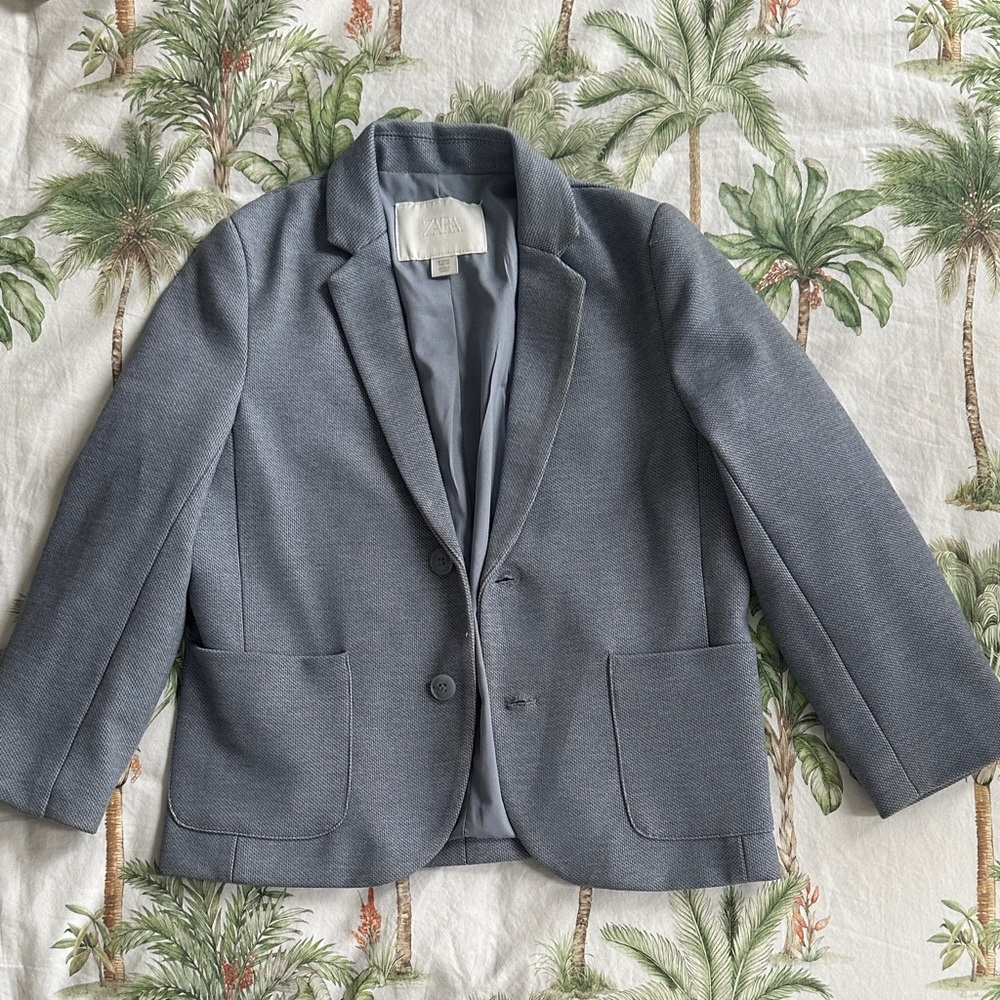 Zara Kids Gray Blazer